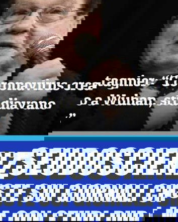 Il Primato Nazionale, Montagnier e il Sars-Cov-2