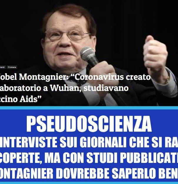 Il Primato Nazionale, Montagnier e il Sars-Cov-2 article-post