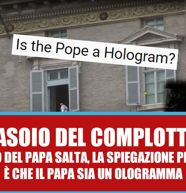 Il Papa è un ologramma? article-post