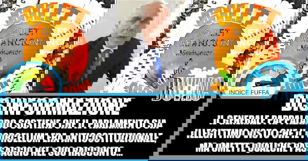 Il Generale Pappalardo, il porcellum e l’impeachment