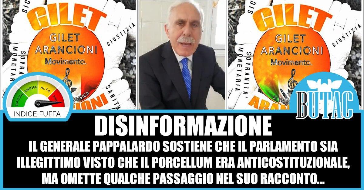 Il Generale Pappalardo, il porcellum e l’impeachment article-post