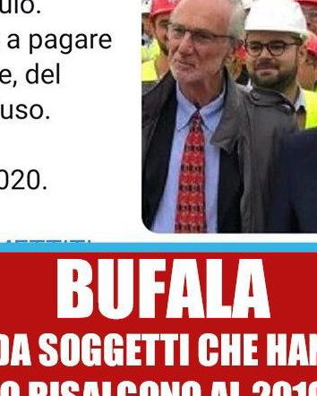 Ponte Morandi, mascherine e smentite