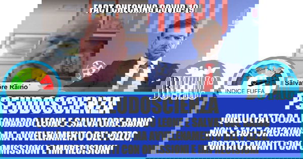 Tamponi non contaminati