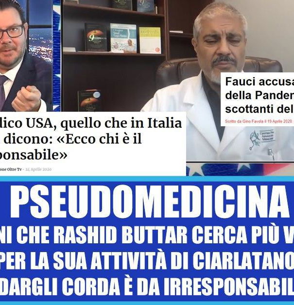 Rashid Buttar: l’ennesima teoria su Covid-19 article-post