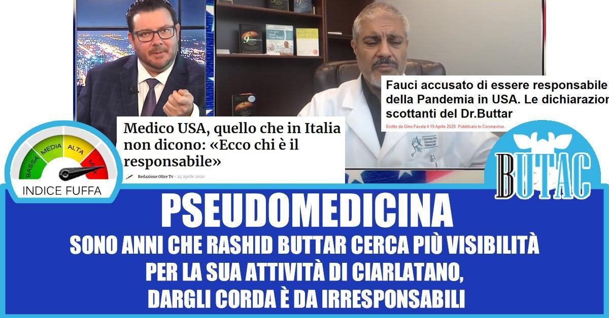 Rashid Buttar: l’ennesima teoria su Covid-19 article-post