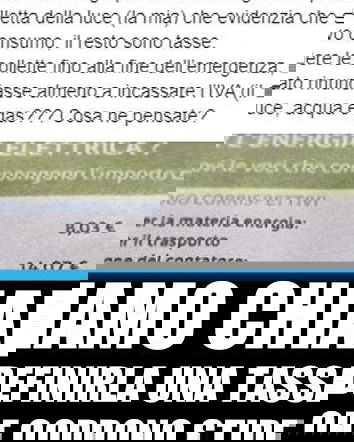 La proposta della Lega sulle bollette