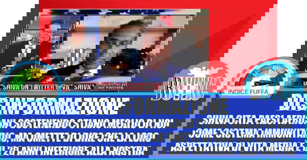 Il Dr. Shiva e il complotto dei vaccini per COVID-19