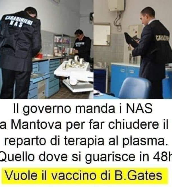 Nas a Mantova, De Donno censurato sui social? article-post