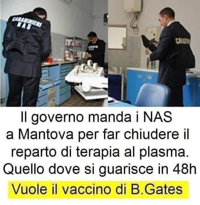 Nas a Mantova, De Donno censurato sui social? article-post