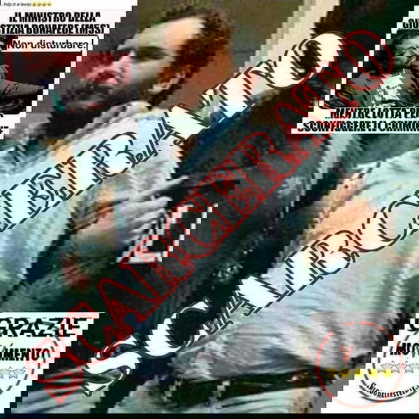 Scarcerato grazie al Movimento 5 stelle