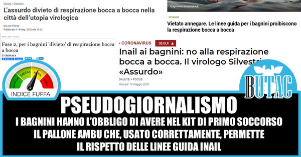 Polemiche sciocche sul bocca a bocca