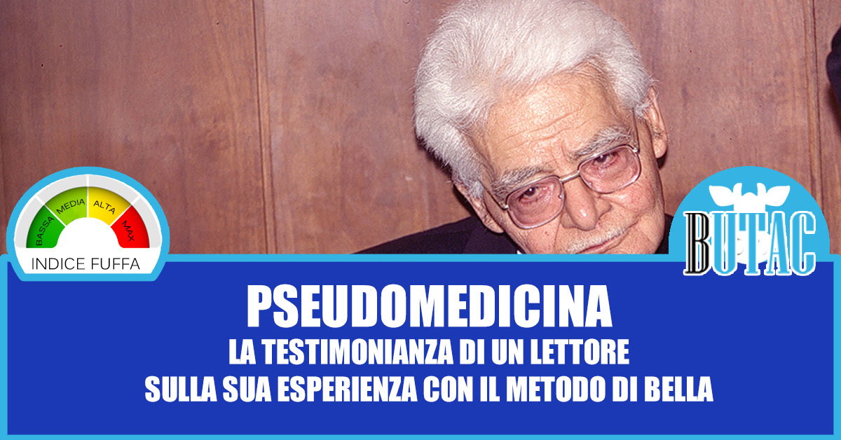 Riceviamo e volentieri pubblichiamo: una testimonianza sul metodo Di Bella article-post