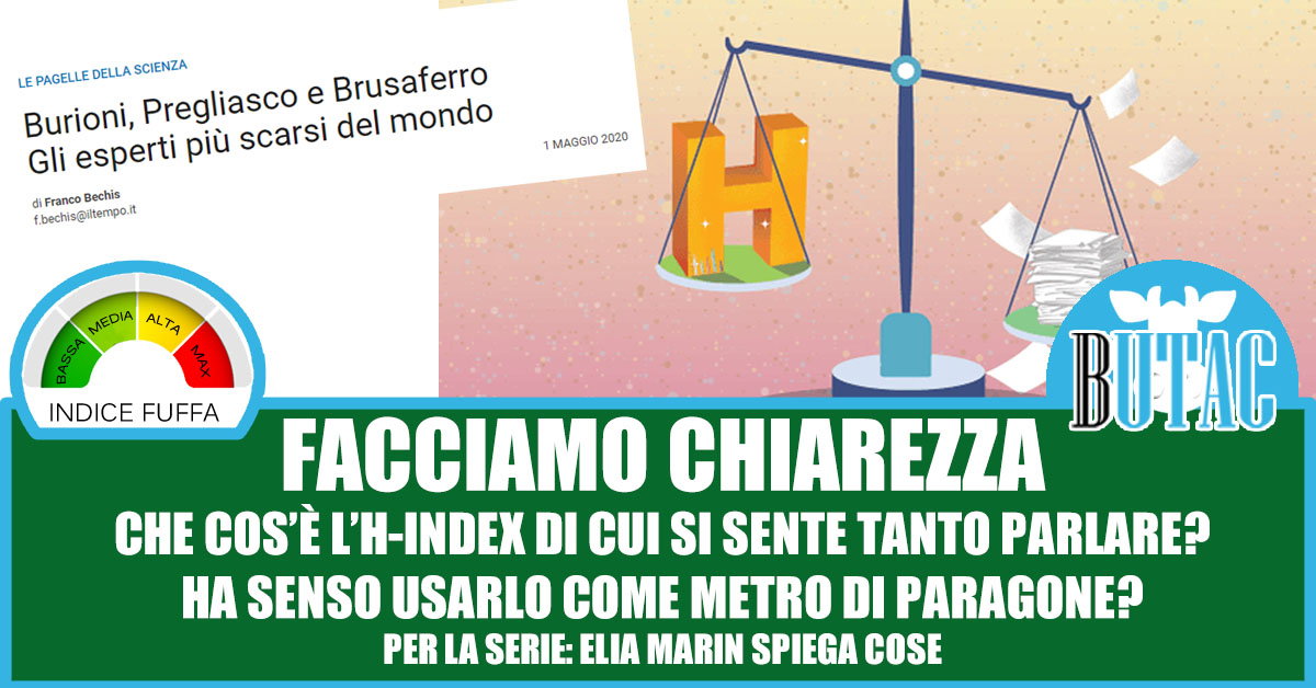 Il Tempo e l’h-index: giornalisti che parlano di cose che non sanno article-post