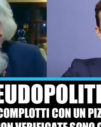 Meluzzi, Leone e i complotti…