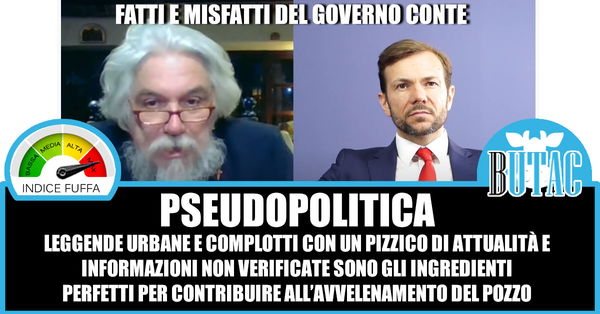 Meluzzi, Leone e i complotti…