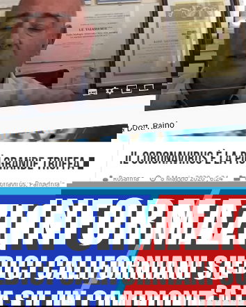 Il Washington Times e il complotto del coronavirus