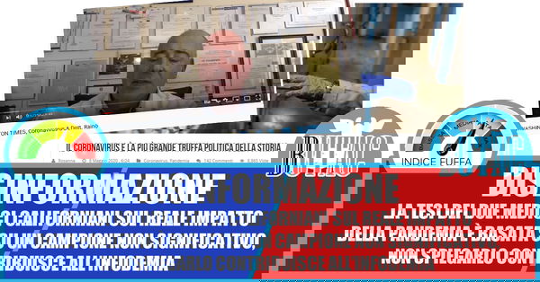 Il Washington Times e il complotto del coronavirus