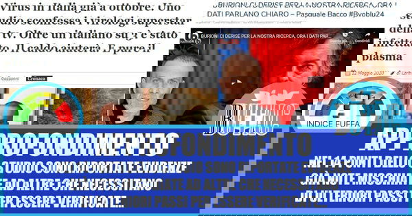 Lo studio del Dott. Pasquale Mario Bacco