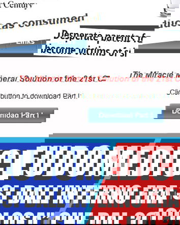 Bleachgate – Pseudocure pericolose