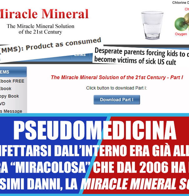 Bleachgate – Pseudocure pericolose article-post