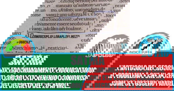 Se c’è solo il conducente…