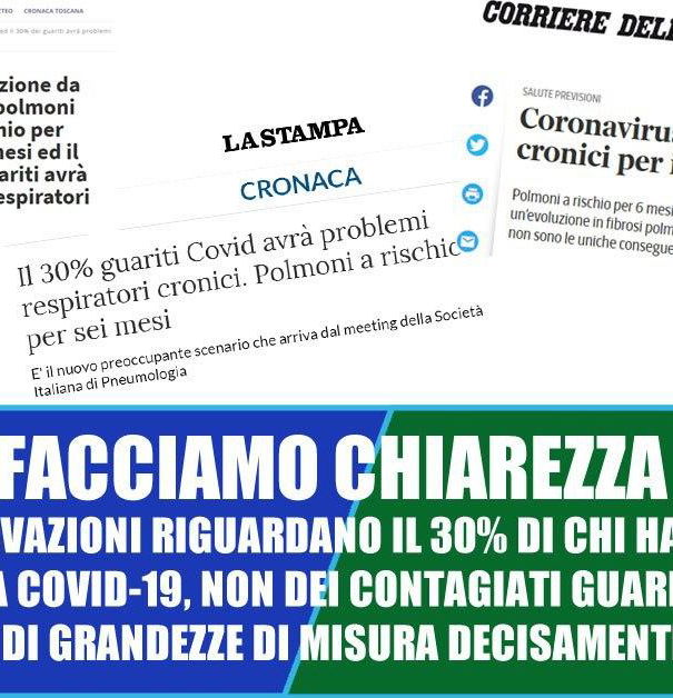 Il 30% dei guariti con problemi respiratori article-post