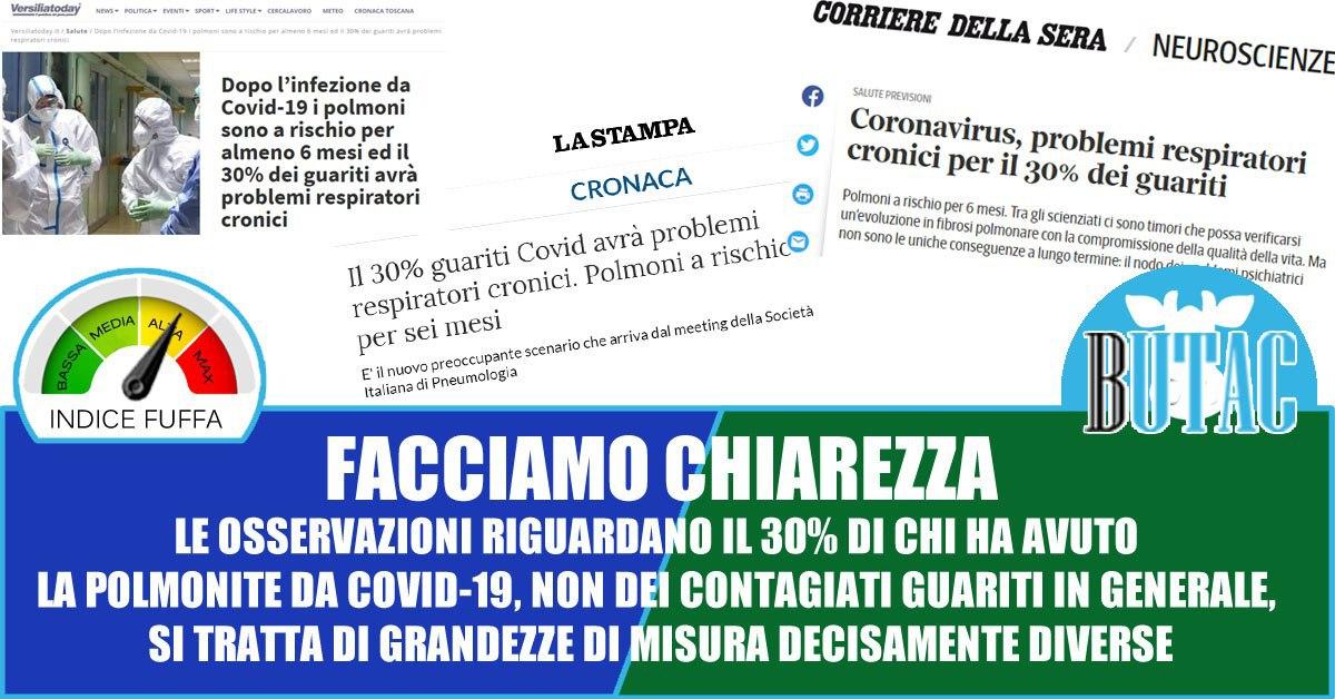 Il 30% dei guariti con problemi respiratori article-post