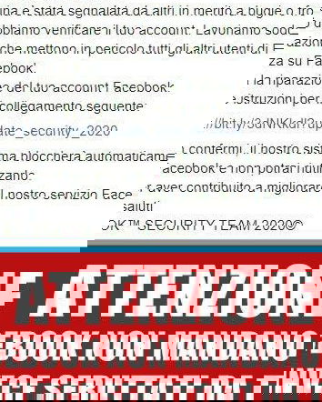 ULTIMO AVVERTIMENTO ⚠