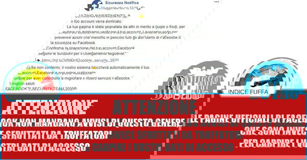 ULTIMO AVVERTIMENTO ⚠