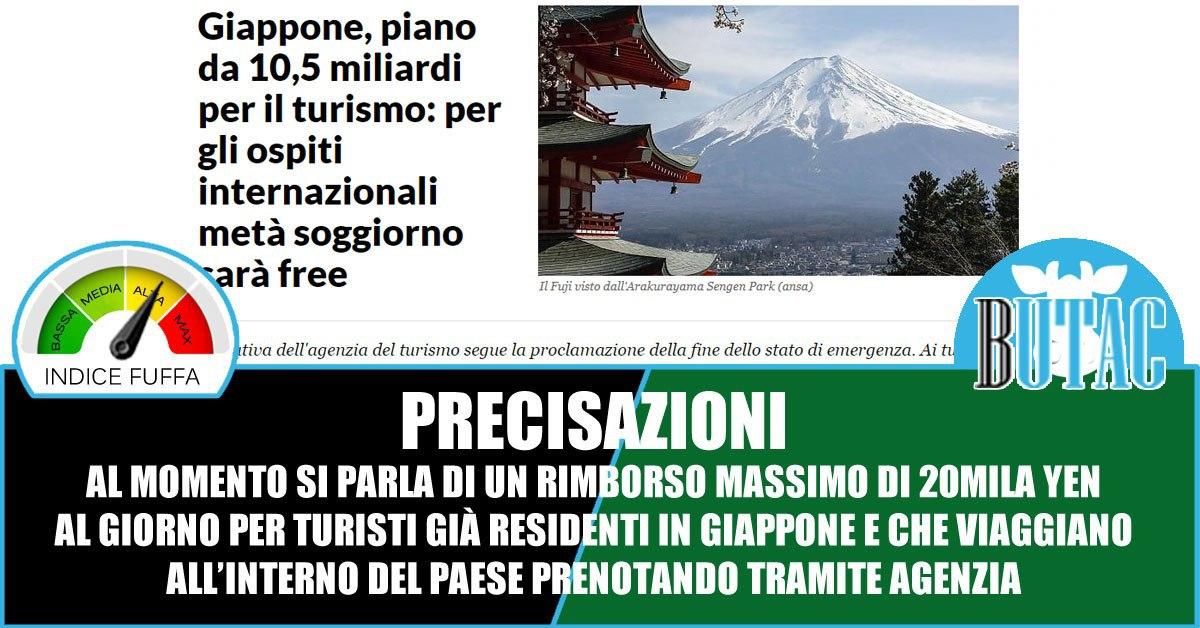 Il Giappone paga il 50% del viaggio ai turisti…ehm no article-post