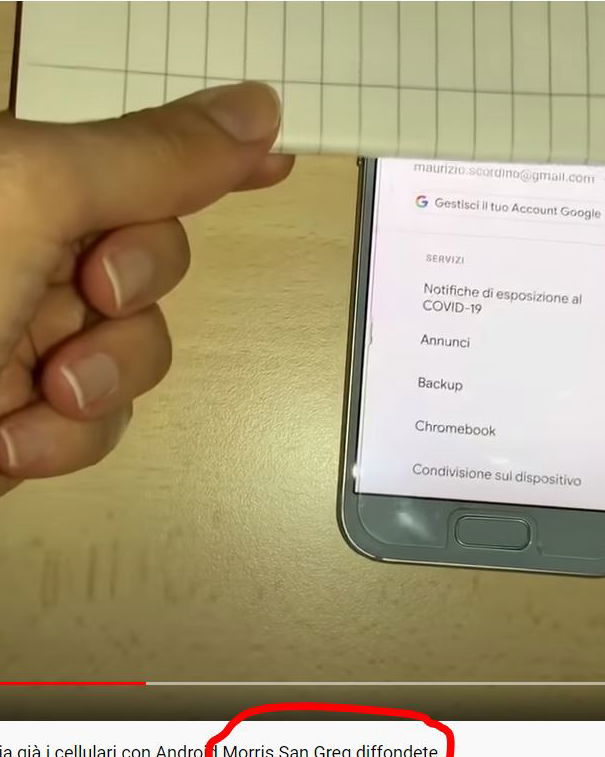 Google, il tracciamento e la disinformazione article-post