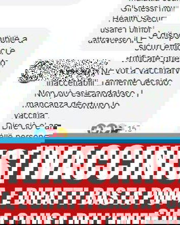 La FIMP e le conseguenze della malinformation