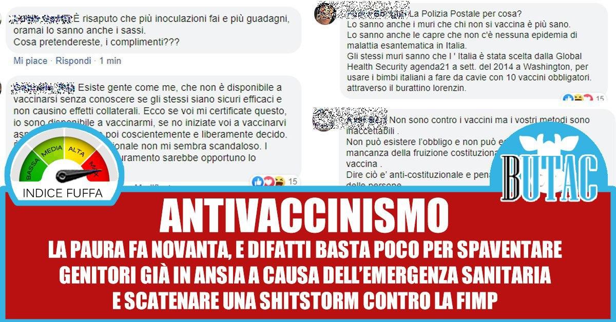 La FIMP e le conseguenze della malinformation article-post