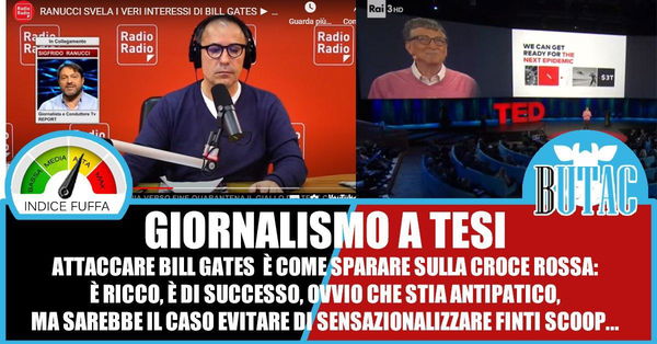 Ranucci, Gates e l’OMS