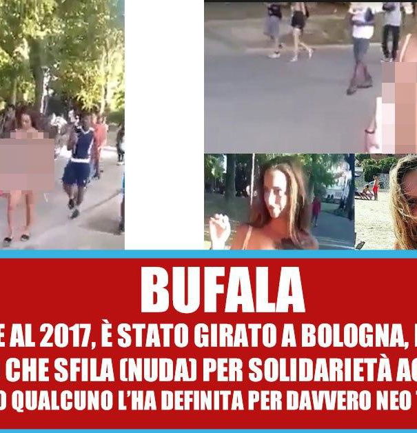 Silvia Romano in giro nuda per Bologna? article-post