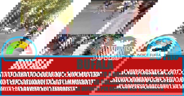 Silvia Romano in giro nuda per Bologna?