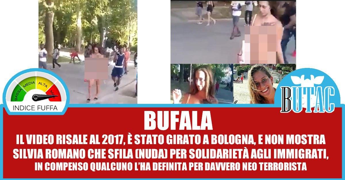 Silvia Romano in giro nuda per Bologna? article-post