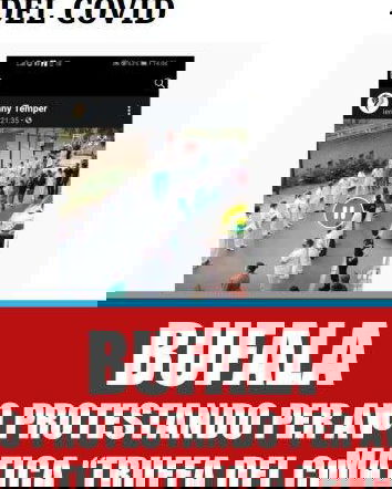 Infermieri a Bruxelles contro la truffa COVID-19?