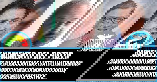 Claudio Borghi, Bill Gates e Giuseppe Conte…