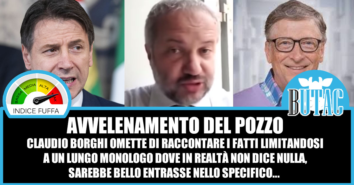Claudio Borghi, Bill Gates e Giuseppe Conte… article-post