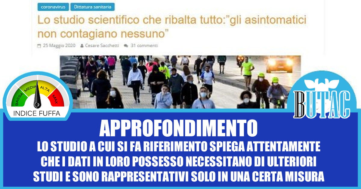 I pazienti asintomatici article-post