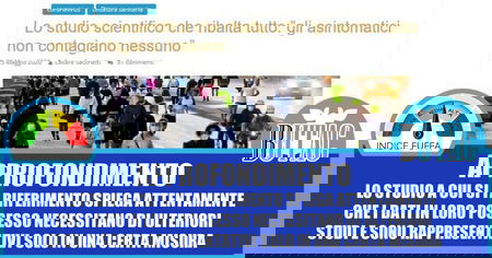 I pazienti asintomatici article-post