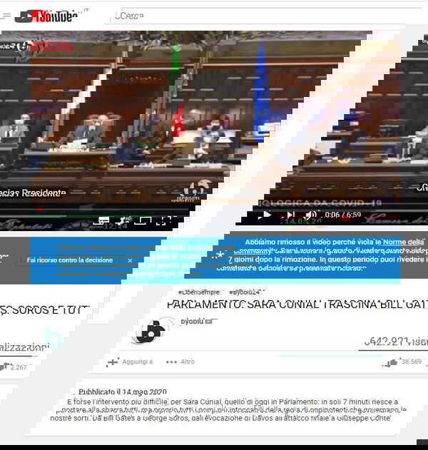 Il parlamento italiano e le norme della community