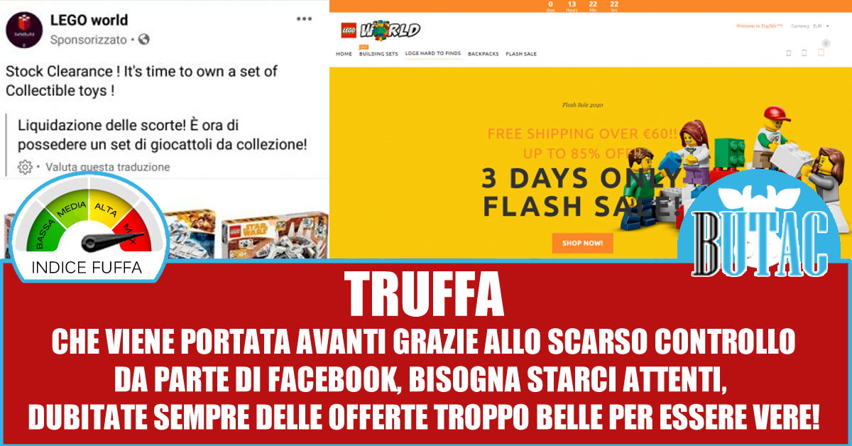 Lego, Facebook e le truffe article-post
