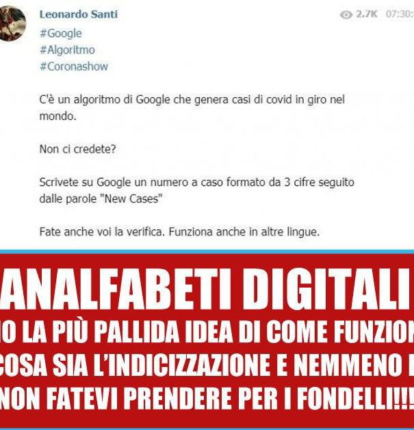 L’algoritmo che crea casi di Covid article-post