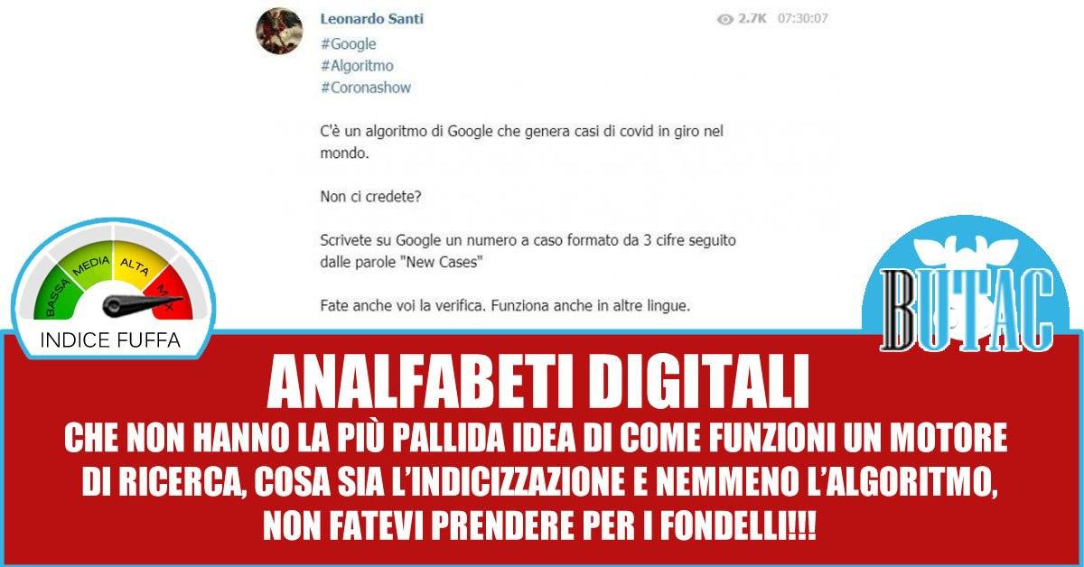 L’algoritmo che crea casi di Covid article-post