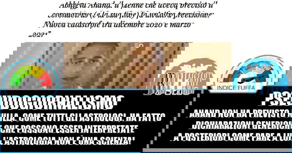 Il giovane indovino Abhigya Anand e il giornalismo fatto coi piedi