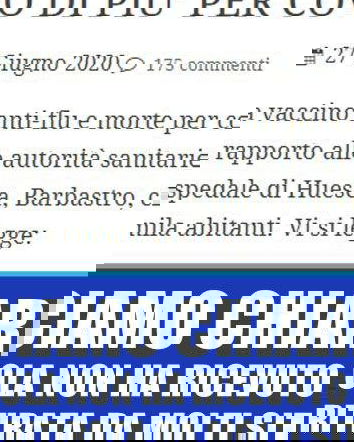 Correlazione, causalità e Maurizio Blondet