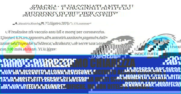 Correlazione, causalità e Maurizio Blondet