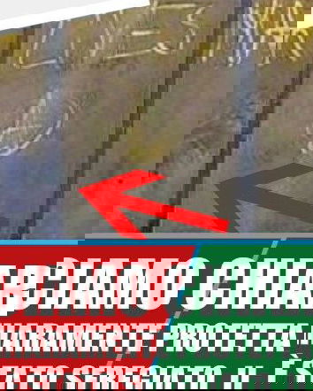 L’affresco sfregiato dalle proteste BLM